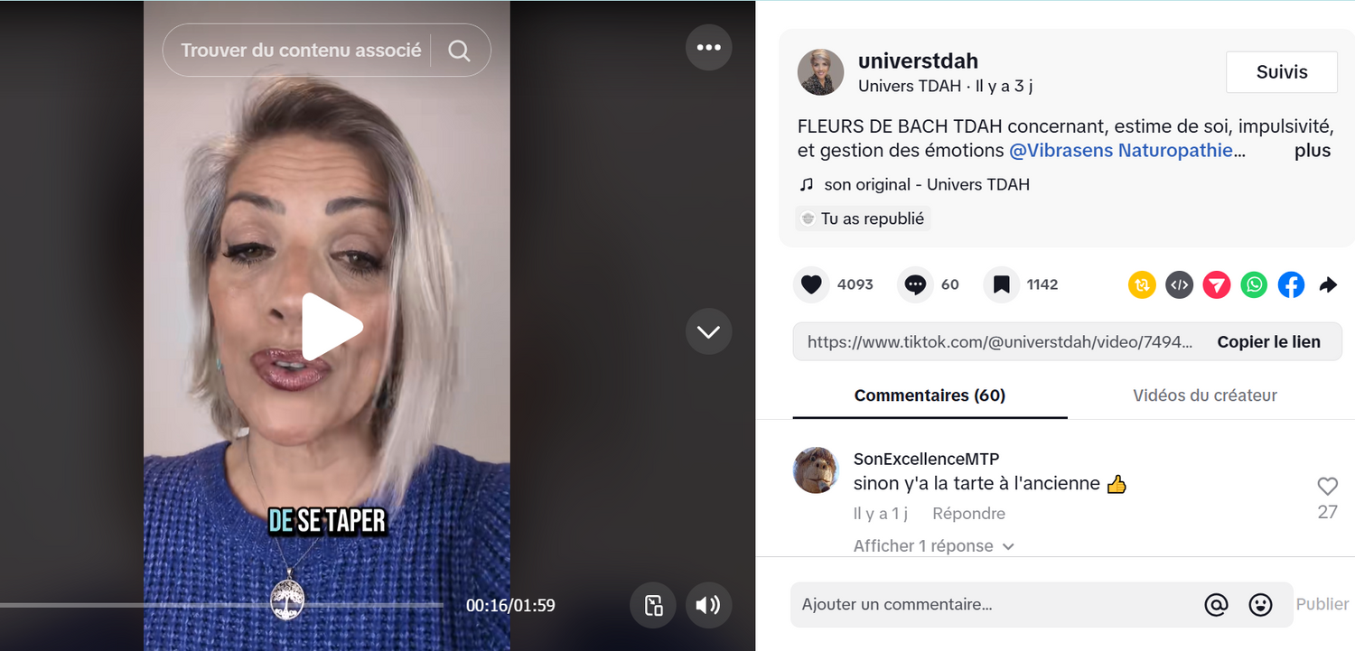 ✨ Vibrasens Naturopathie débarque sur TikTok Shop : découvrez notre univers bien-être en vidéo !