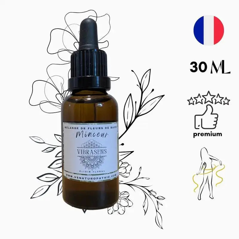 MINCEUR - Mélange de Fleurs de Bach | Fringales émotionnelles