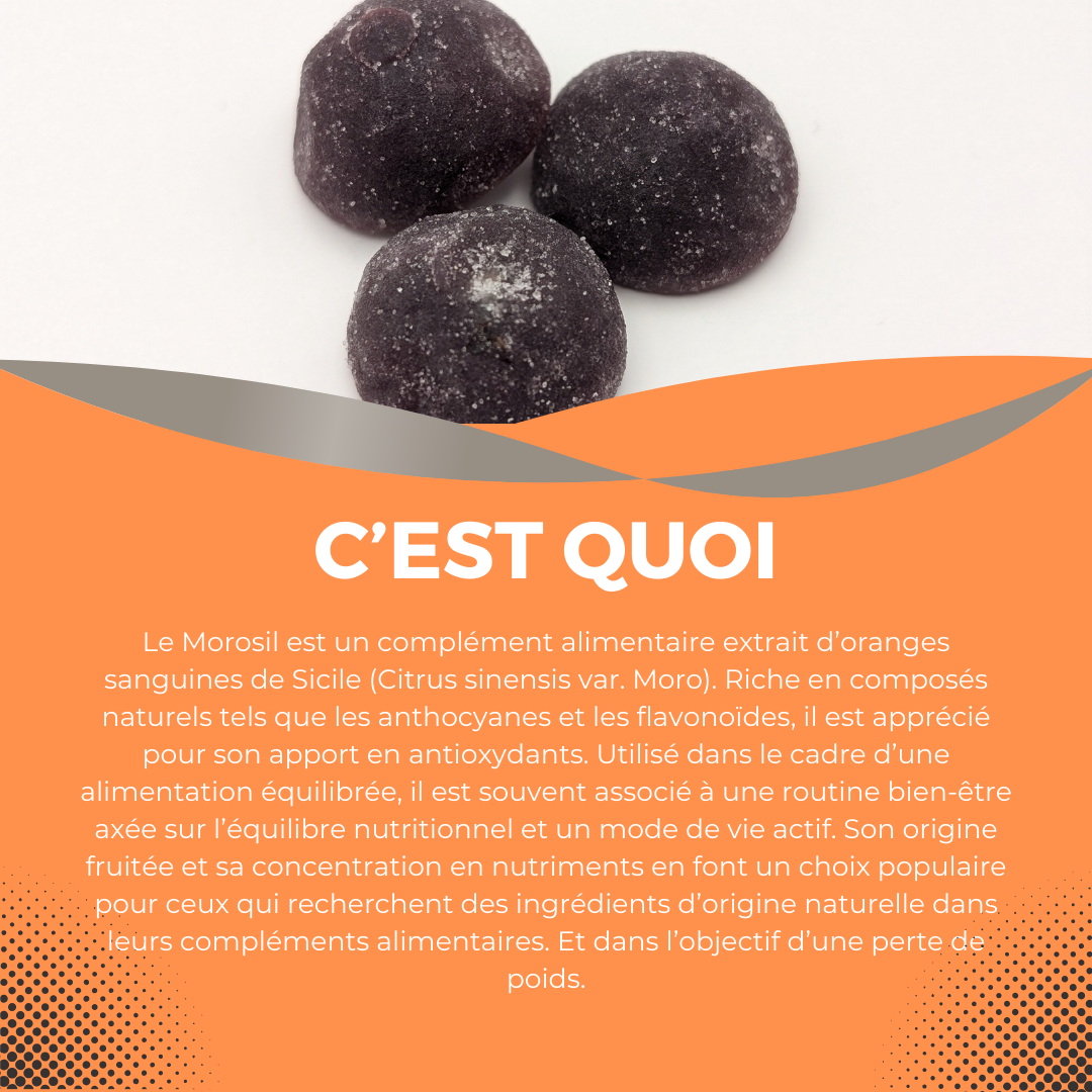 Morosil Slim - Brûle graisses naturel - Vibrasens Naturopathie