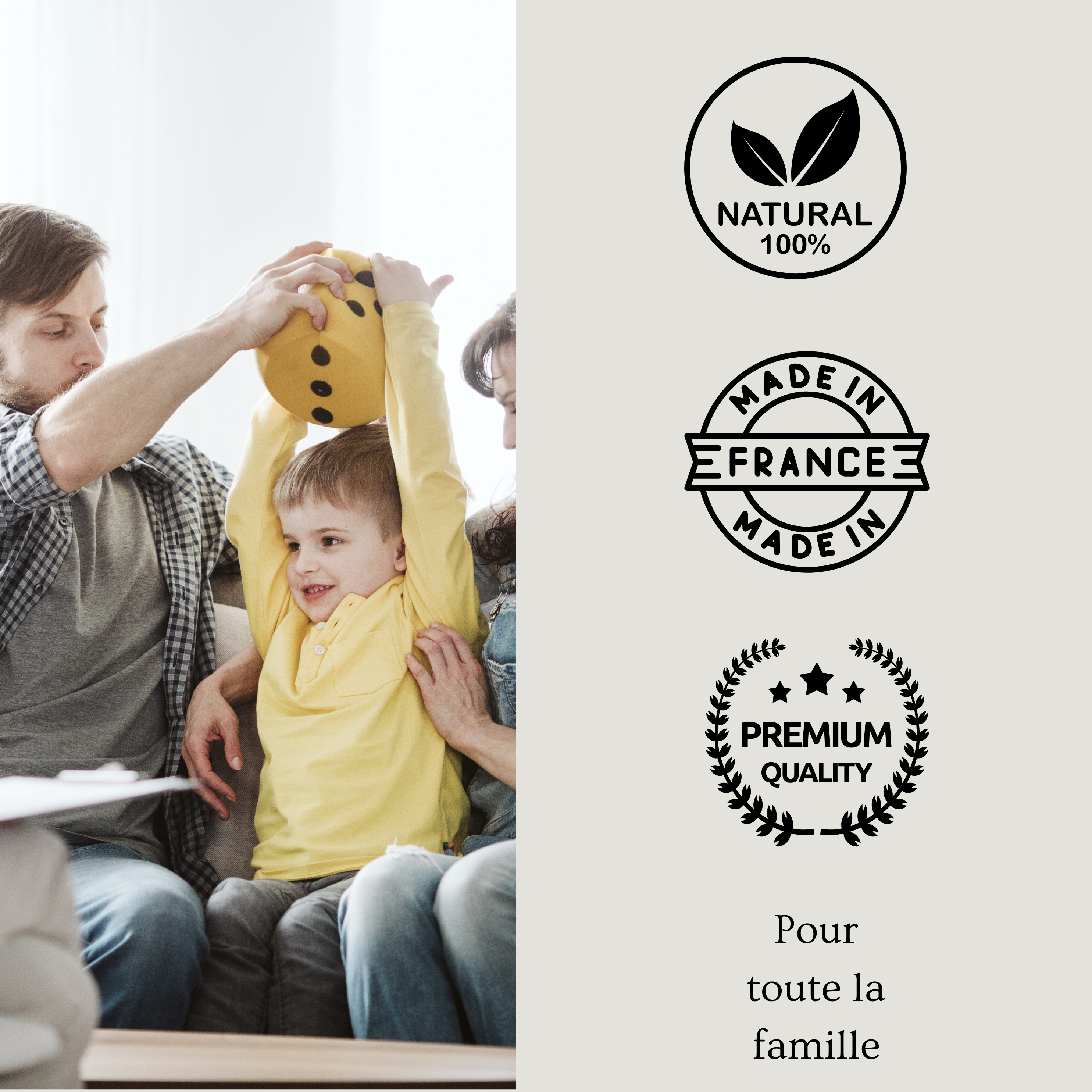 TDAH - Mélange de Fleurs de Bach | Élixir floral naturel