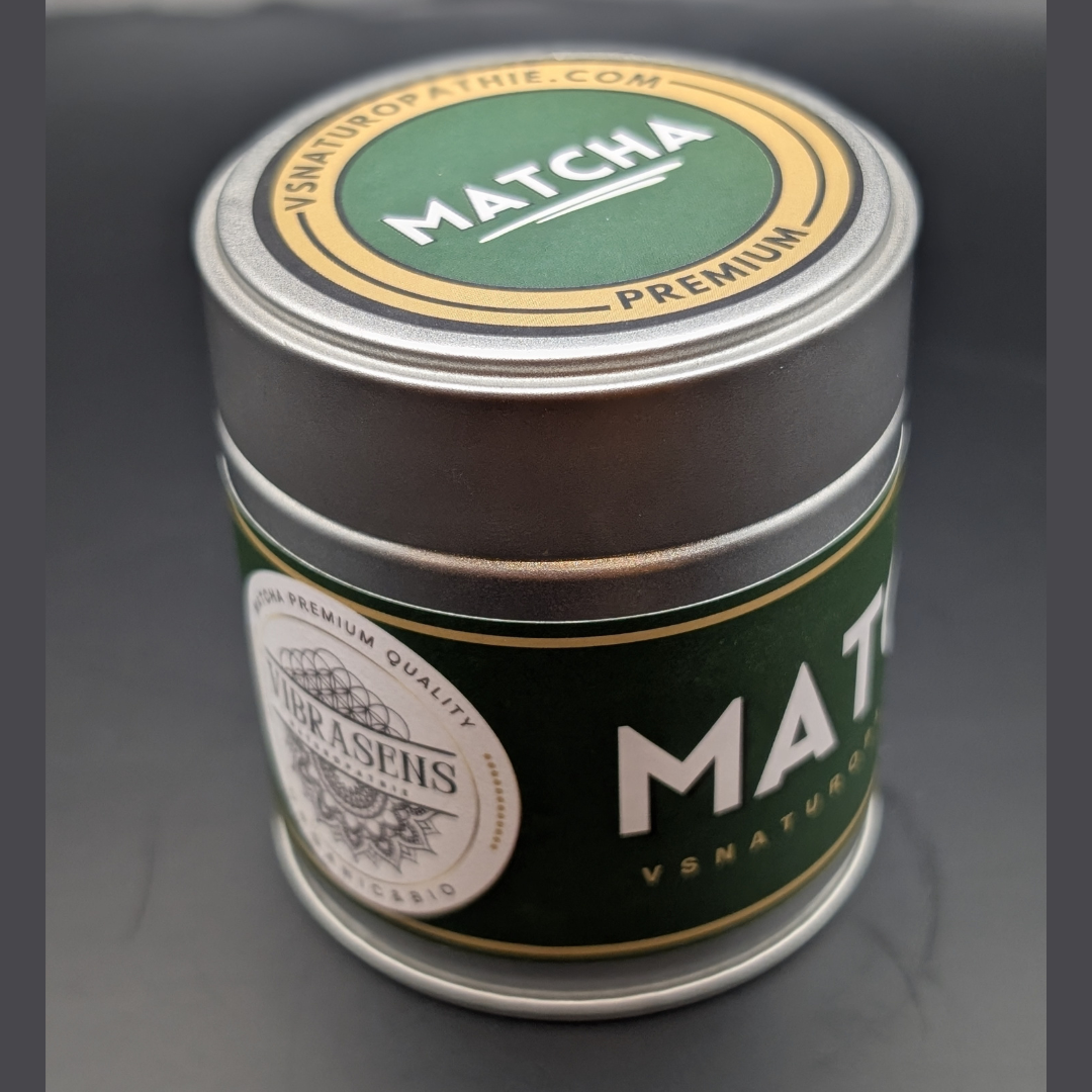 Thé Matcha qualité prémium cérémonial gros pot 50g
