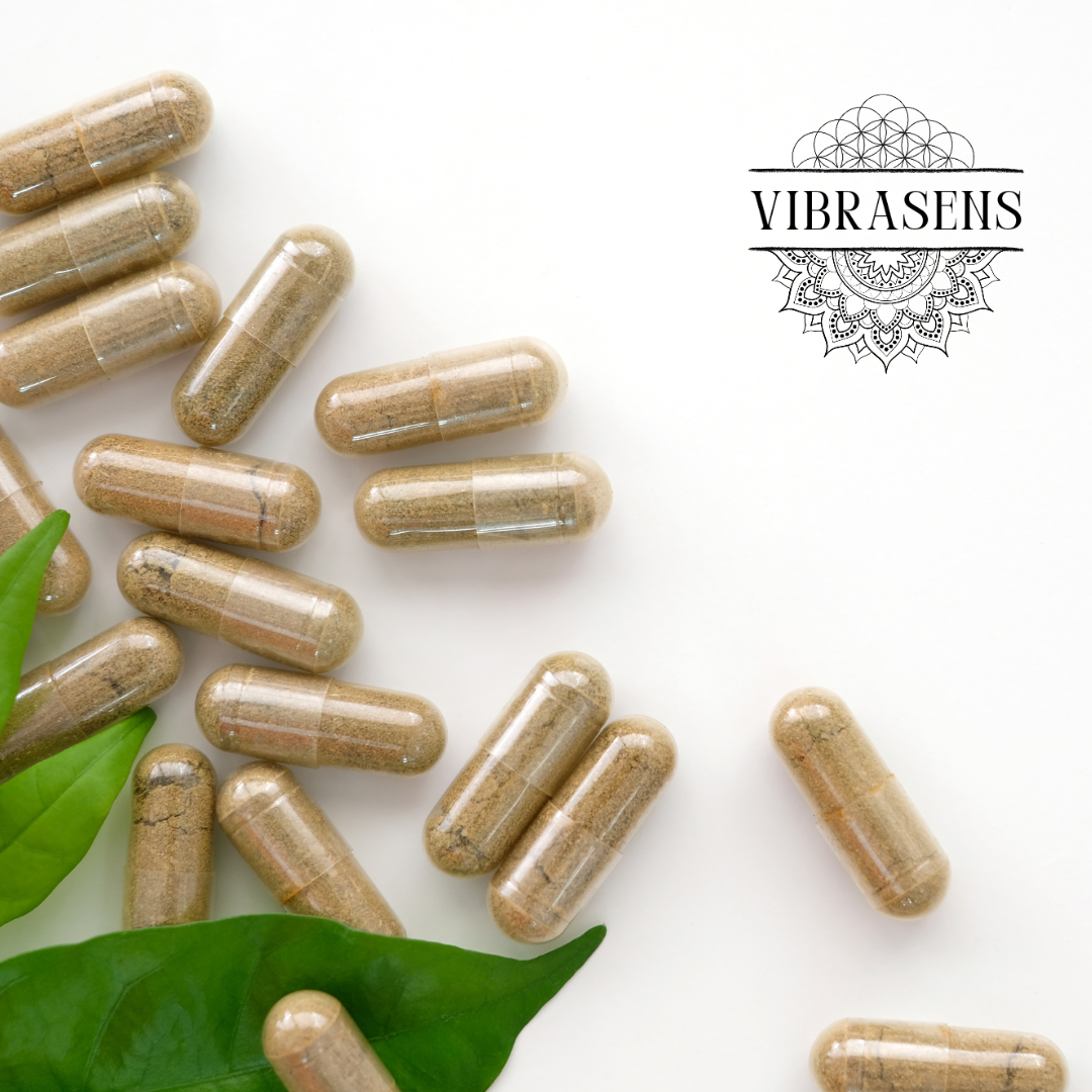 Énergie Boost & Vitalité – Maca, Ginseng, Éleuthérocoque, Guarana & Vitamine C