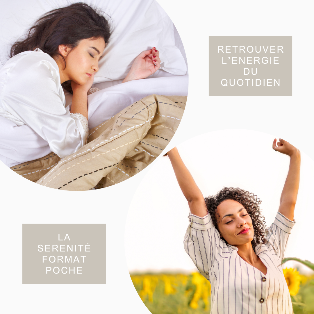 Roll-on Sérénité & Sommeil – Fleurs de Bach, Huiles essentielles bio, Améthyste – 10 ml