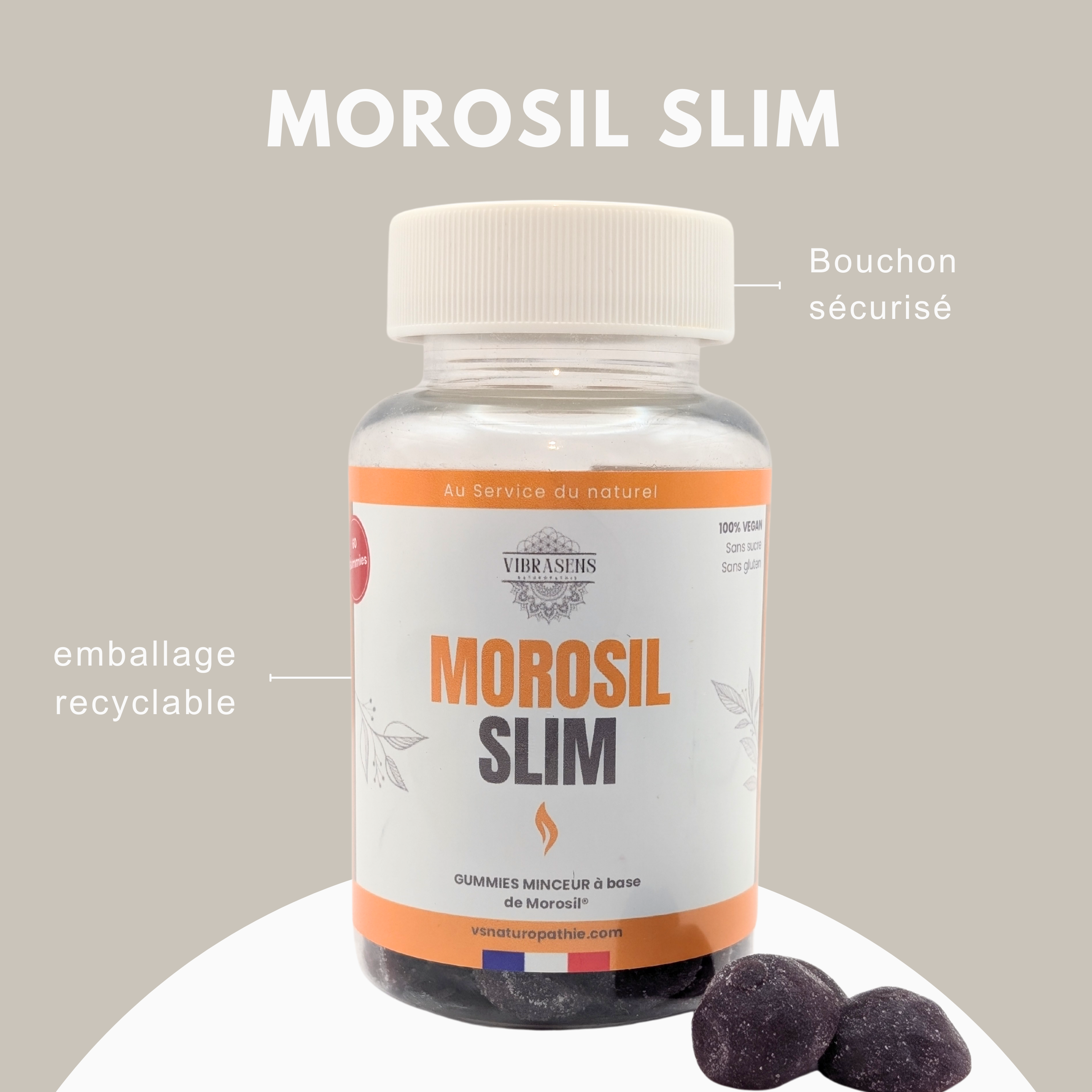 Morosil Slim - Brûle graisses naturel