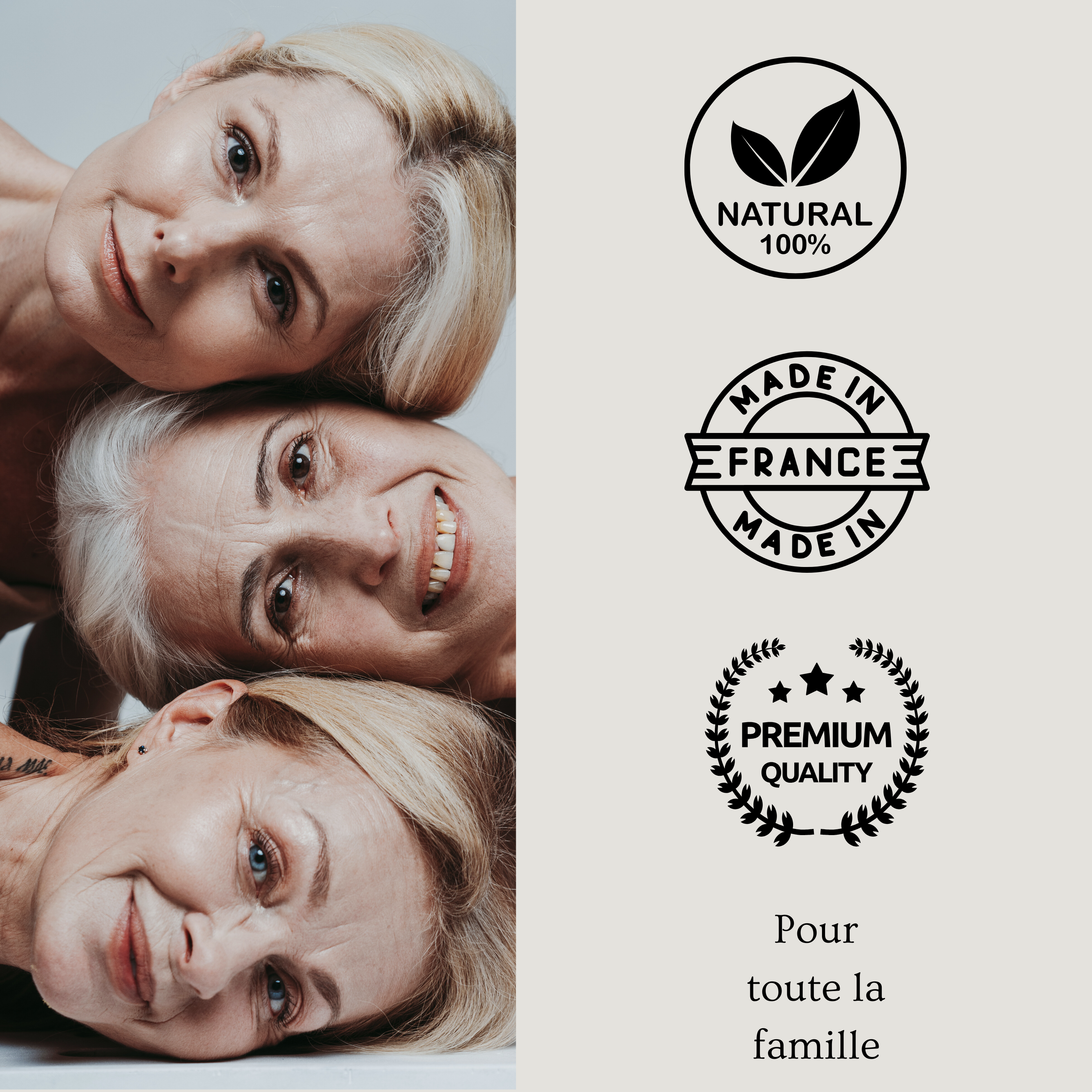 MENOPAUSE - Mélange de Fleurs de Bach | Émotions apaisées & équilibre hormonal naturel