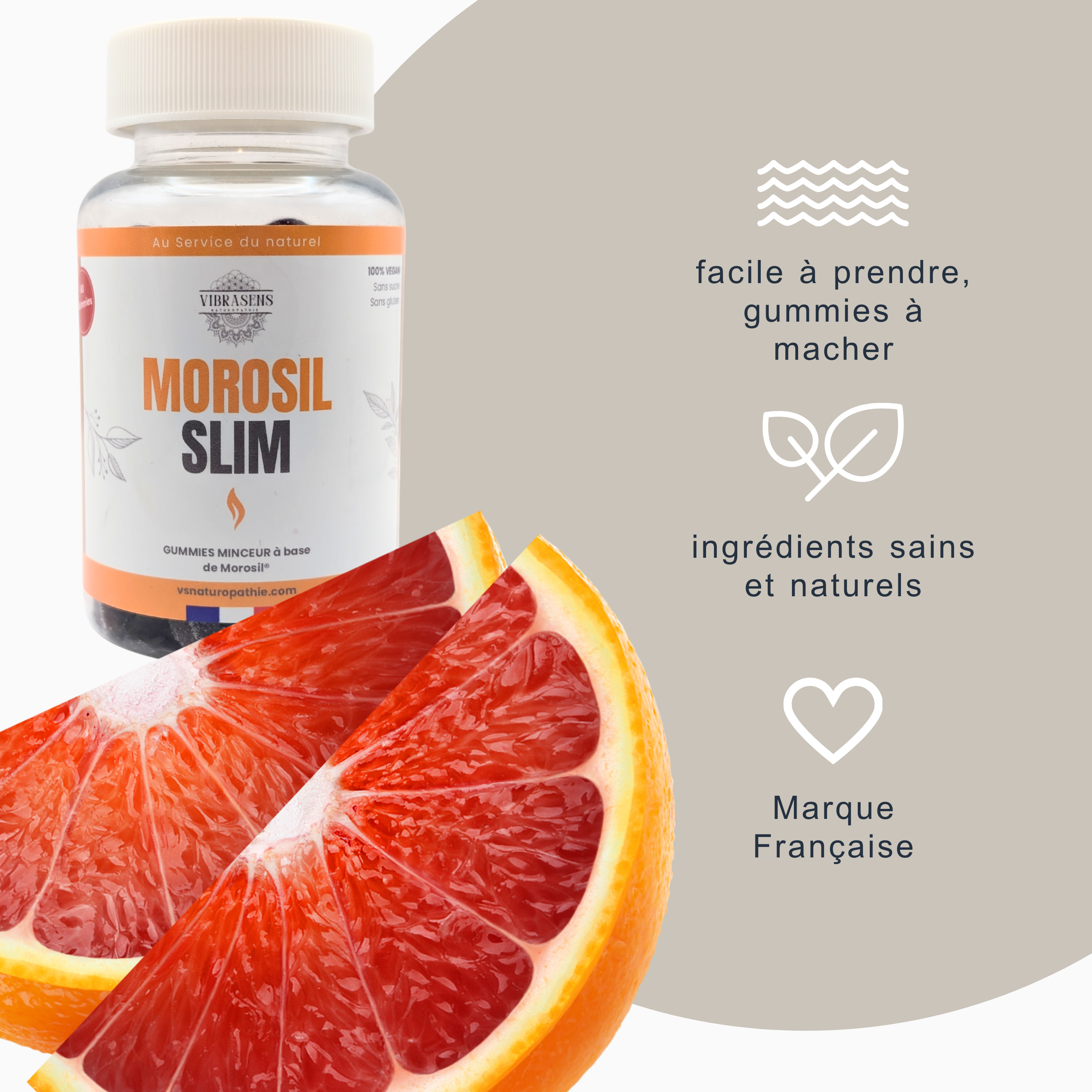 Morosil Slim - Brûle graisses naturel