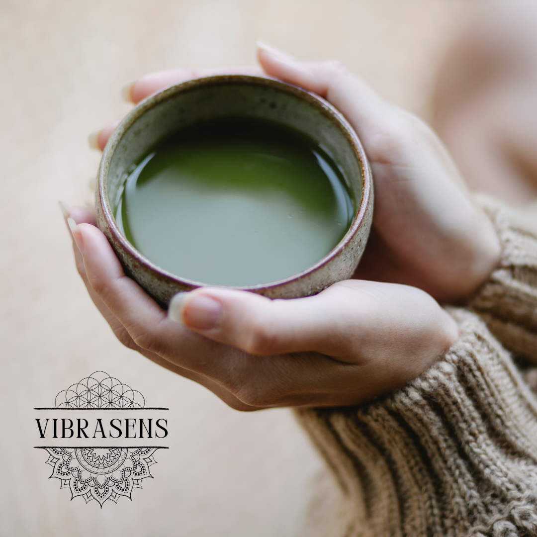 Thé Matcha qualité prémium cérémonial gros pot 50g