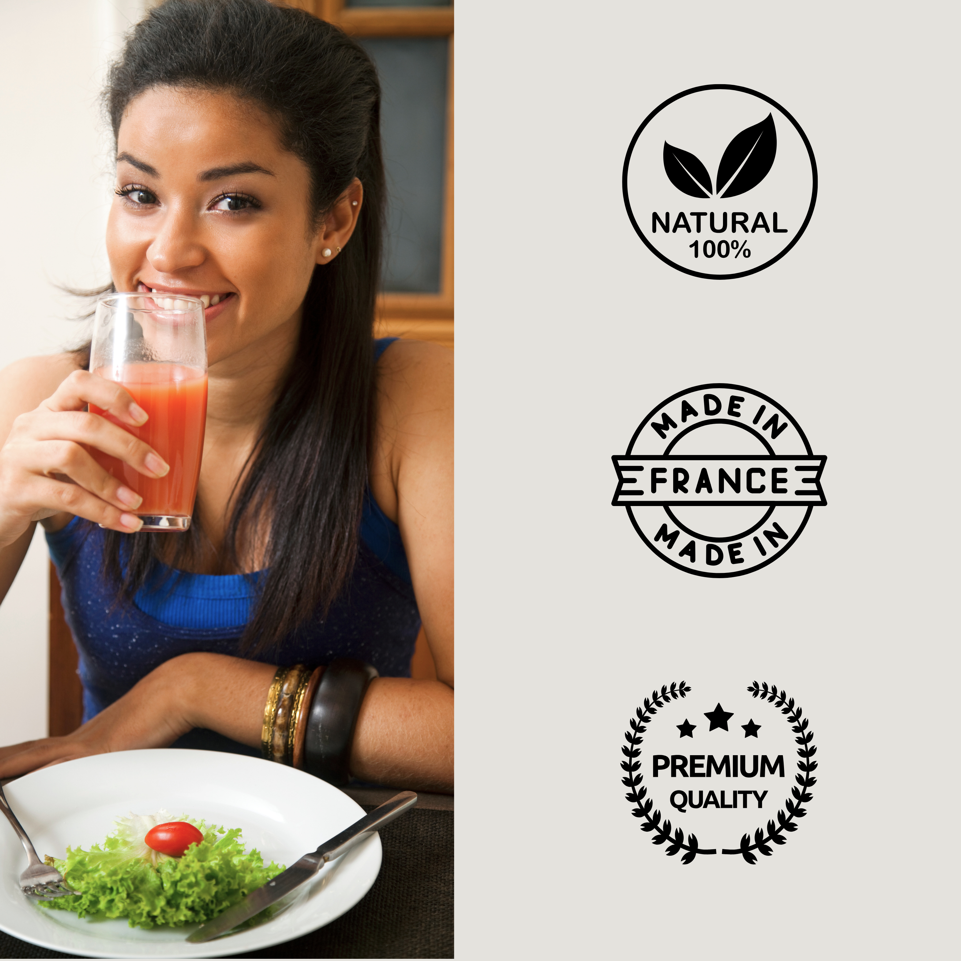 MINCEUR - Mélange de Fleurs de Bach | Fringales émotionnelles