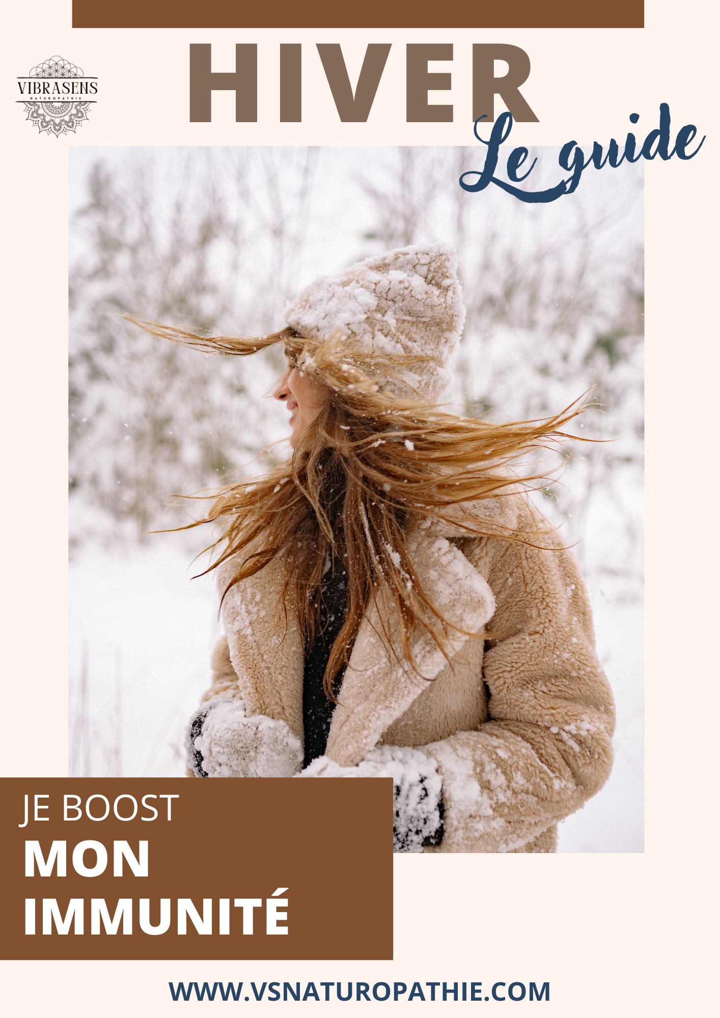 Ebook Naturopathie – Booster l’Immunité en Hiver | Conseils, alimentation, plantes et hygiène de vie pour renforcer ses défenses naturellement