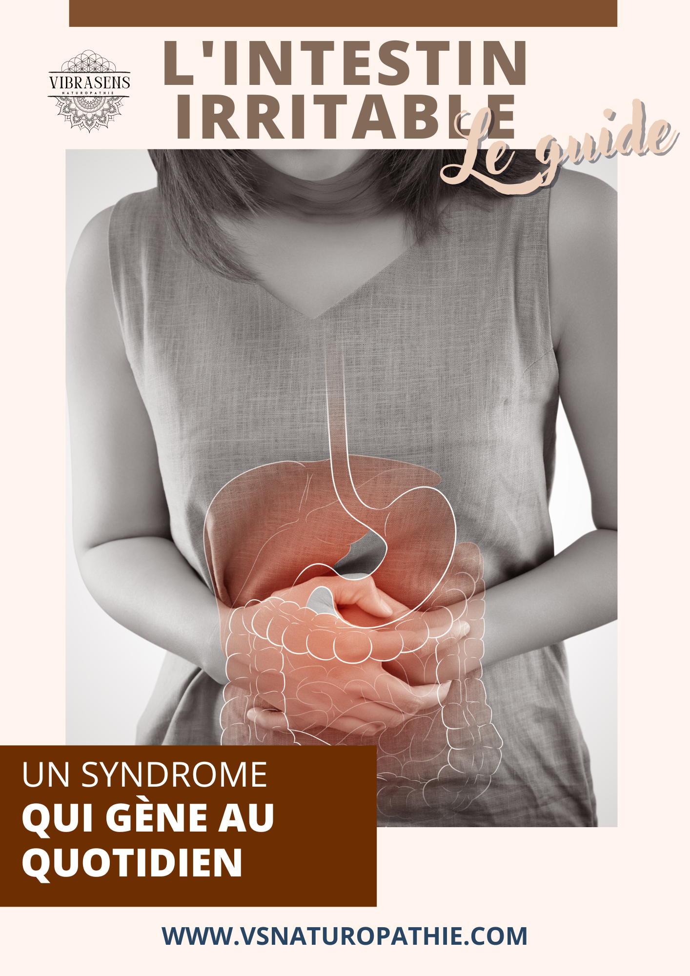 Ebook Naturopathie – Soulager naturellement le Syndrome de l’Intestin Irritable (SII) | Conseils, alimentation, remèdes et hygiène de vie