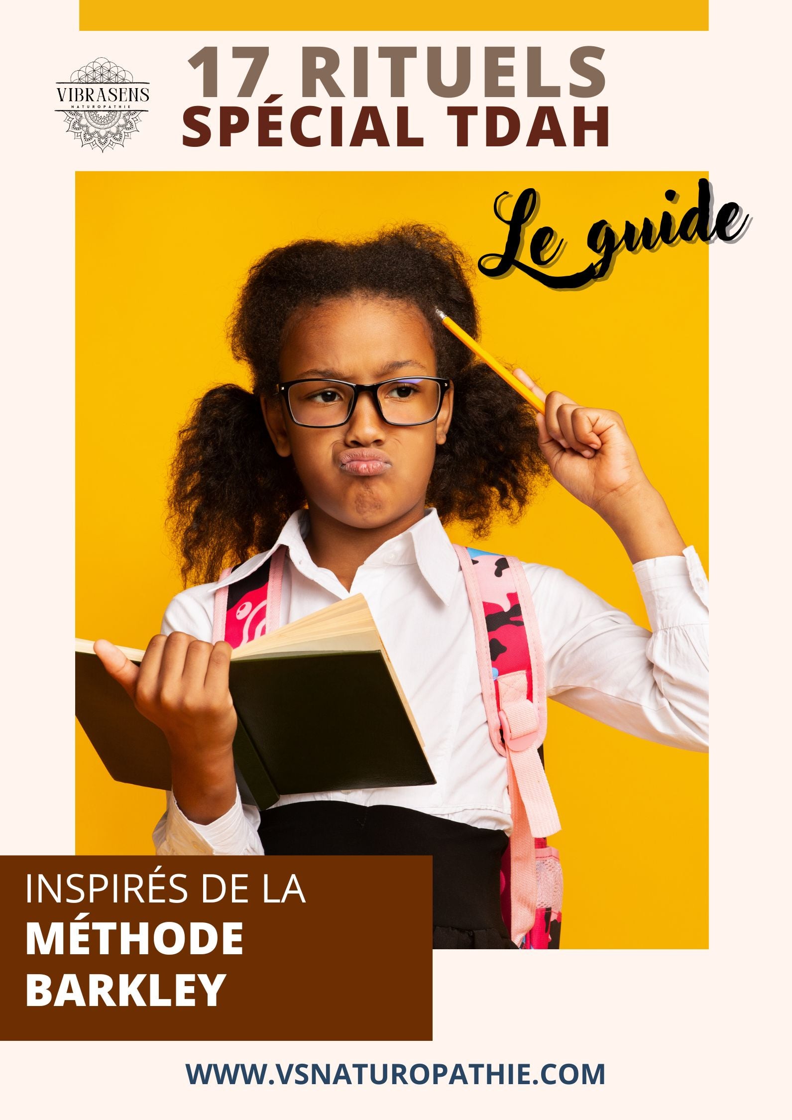 Ebook 17 rituels spécial TDAH