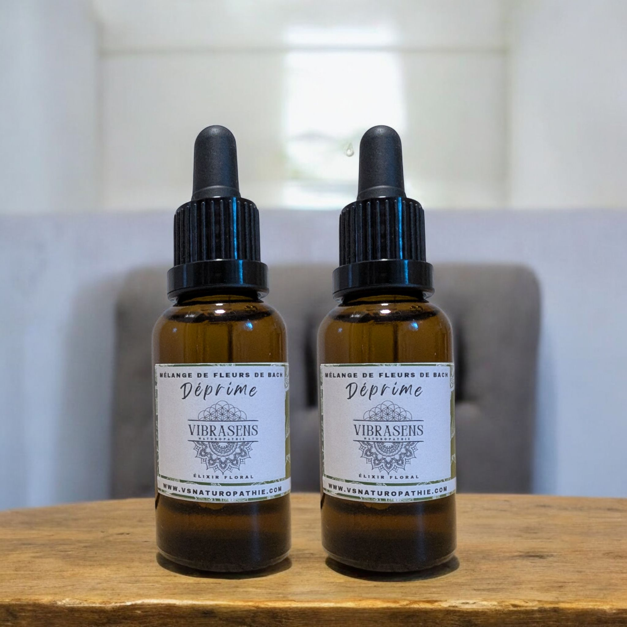 DEPRIME - Mélange de fleurs de Bach | Elan et lumière intérieure
