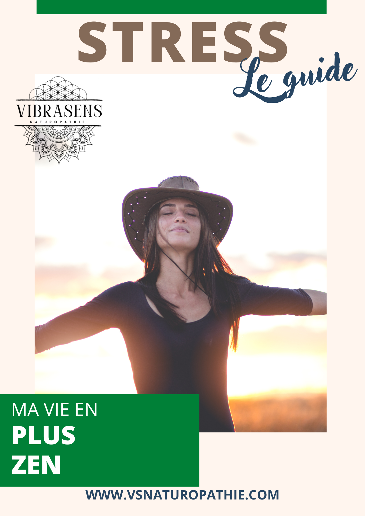 Ebook Naturopathie – Gérer le Stress Naturellement | Conseils, alimentation, plantes, rituels bien-être