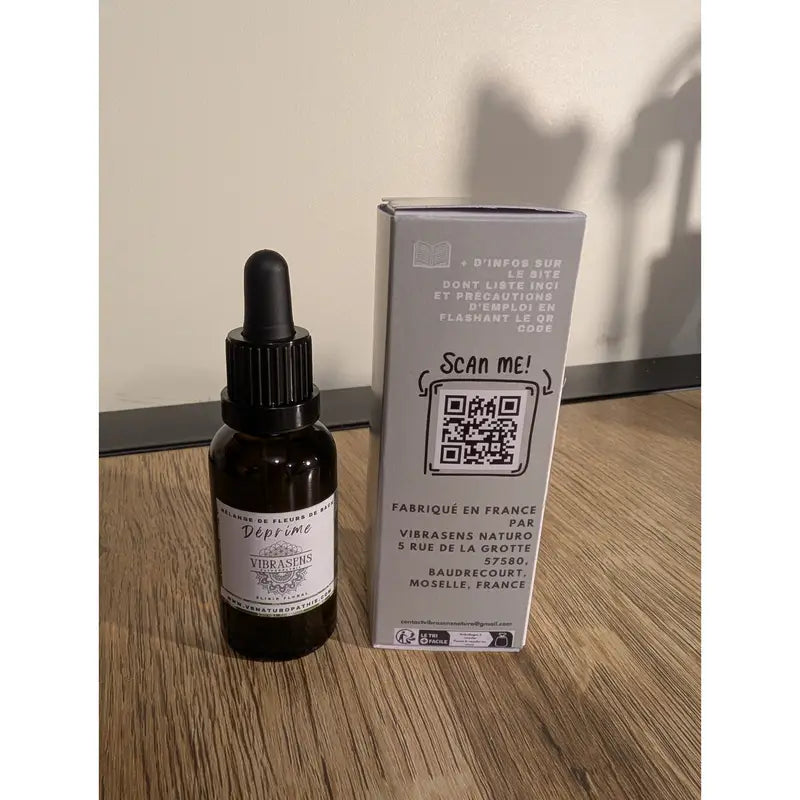 DEPRIME - Mélange de fleurs de Bach | Elan et lumière intérieure