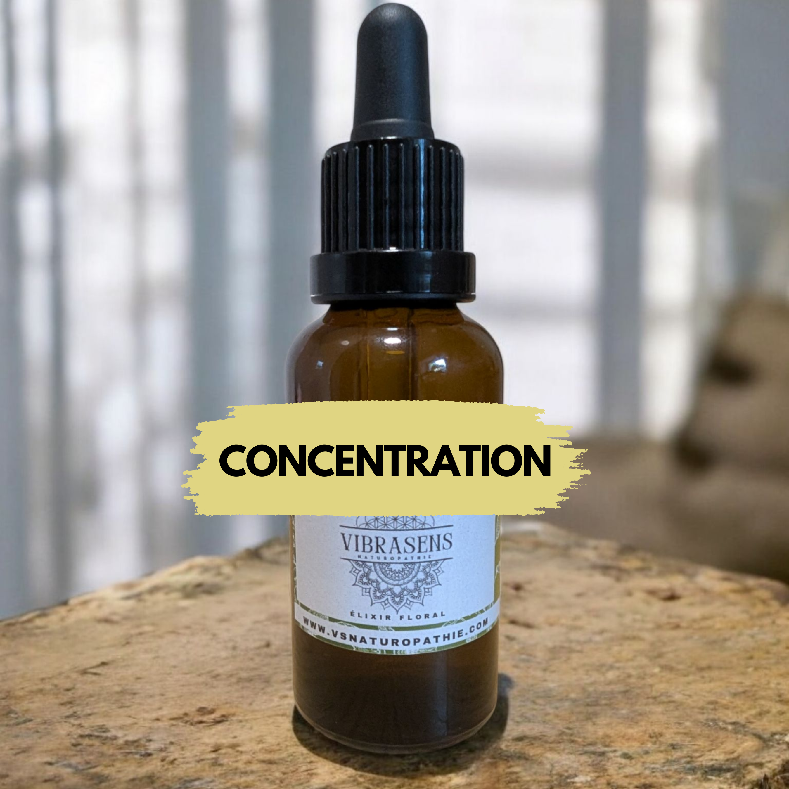 Mélange de Fleurs de Bach - Concentration - Elixir floral | 30 ml naturel vu sur TIKTOK