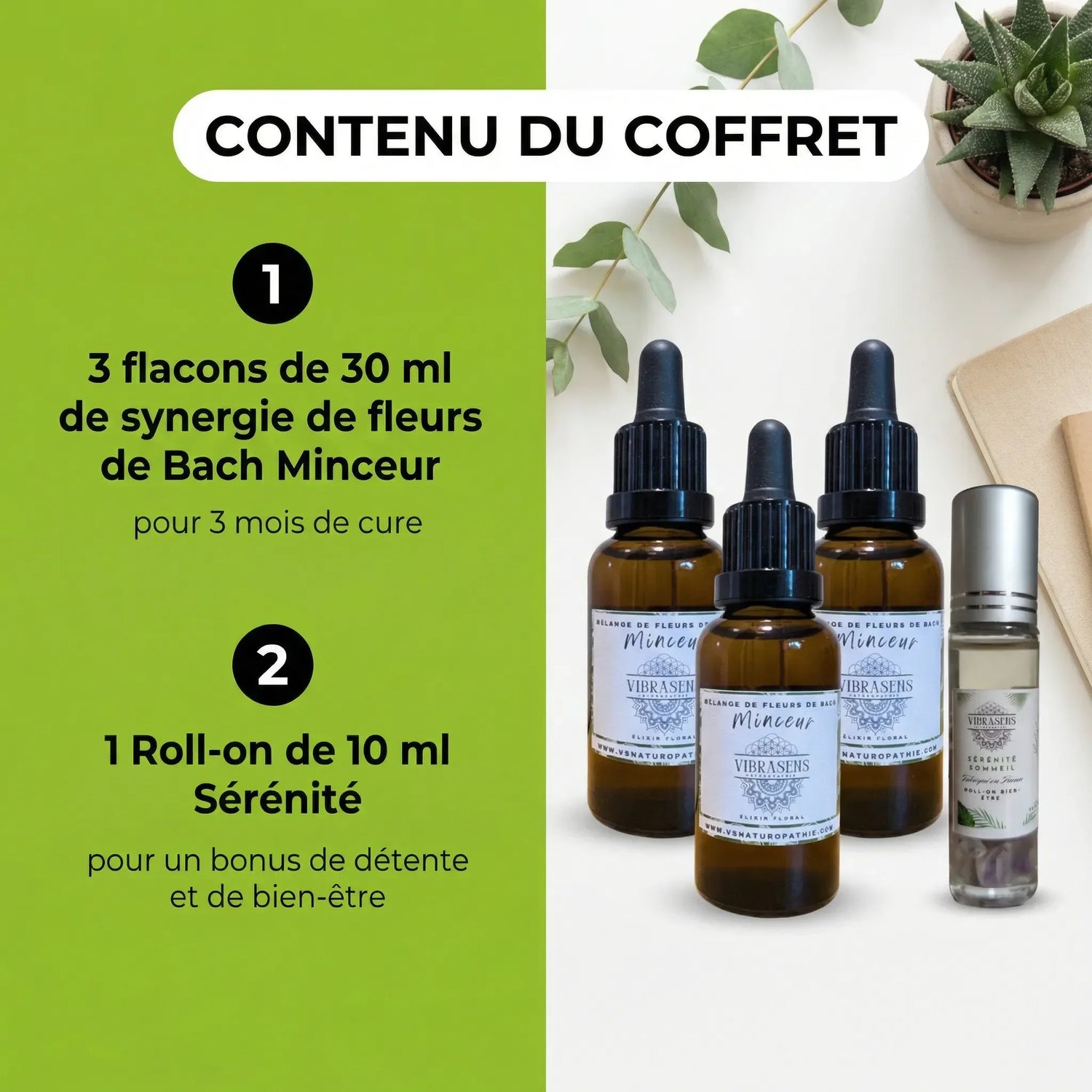 Pack résultats Minceur | Rituel anti fringales en 6 semaines et transformation durable - Vibrasens Naturopathie