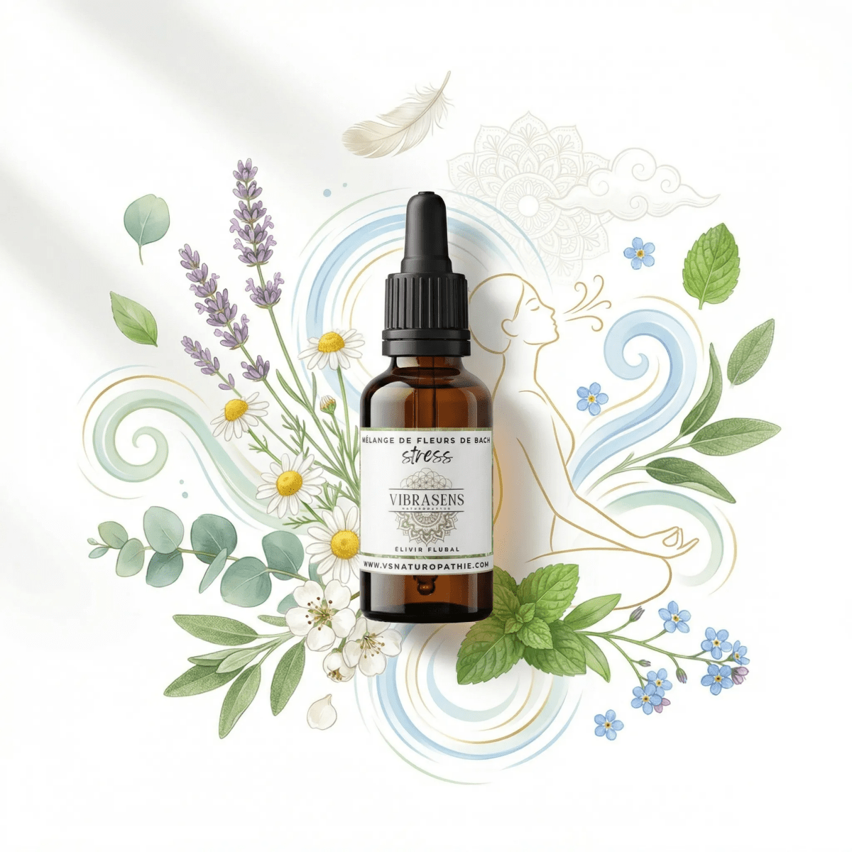 ANTI STRESS | Calme et sérénité au quotidien - Vibrasens Naturopathie