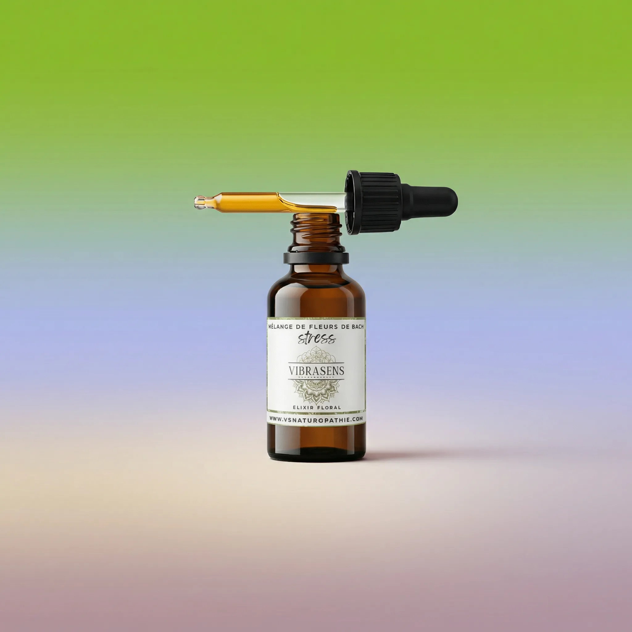 ANTI STRESS – Mélange de Fleurs de Bach 30 ml | Vu sur Tiktok