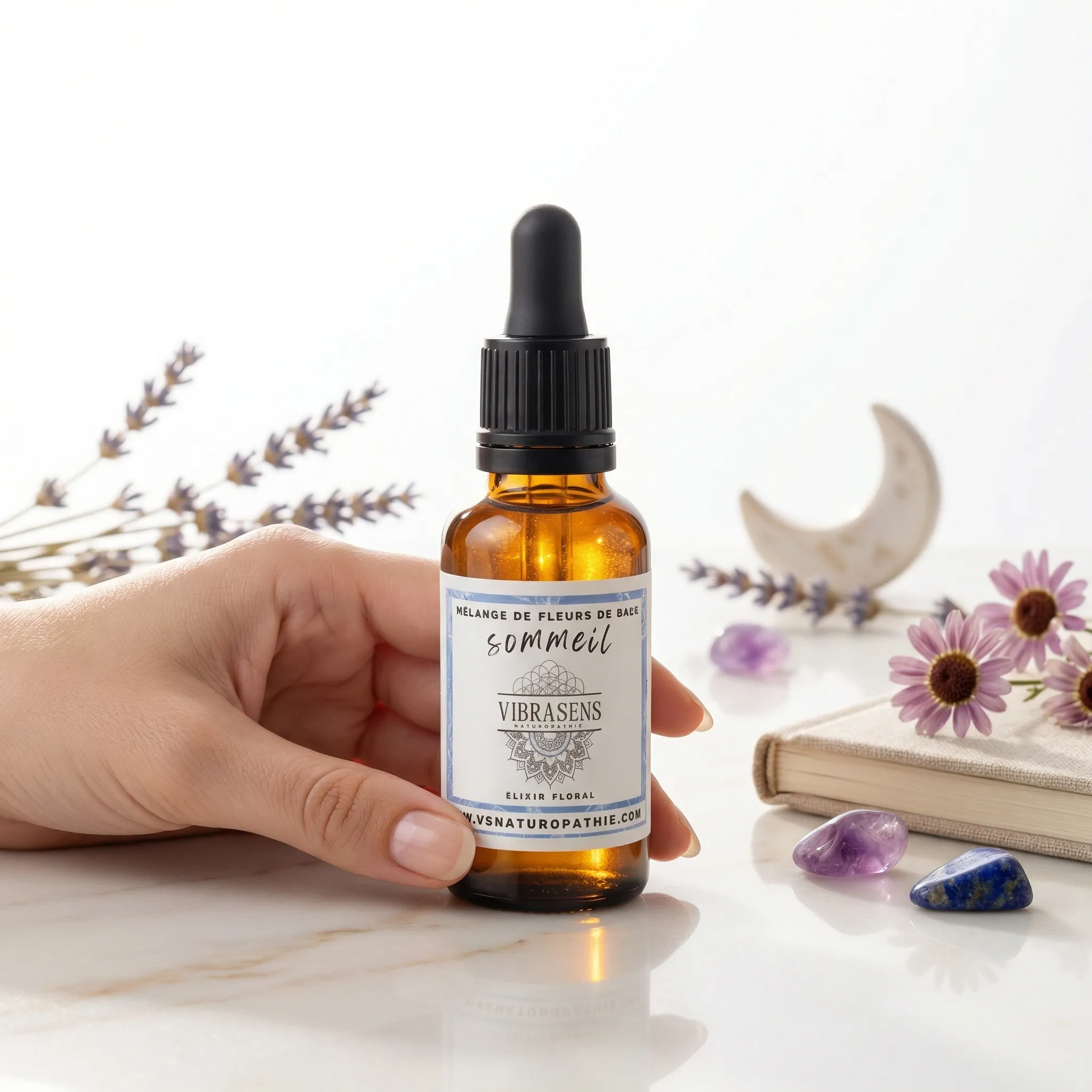 SOMMEIL - Mélange de fleurs de Bach | lâcher prise