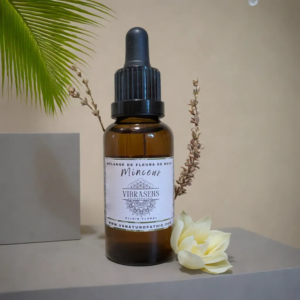 MINCEUR - Mélange de Fleurs de Bach | Fringales émotionnelles