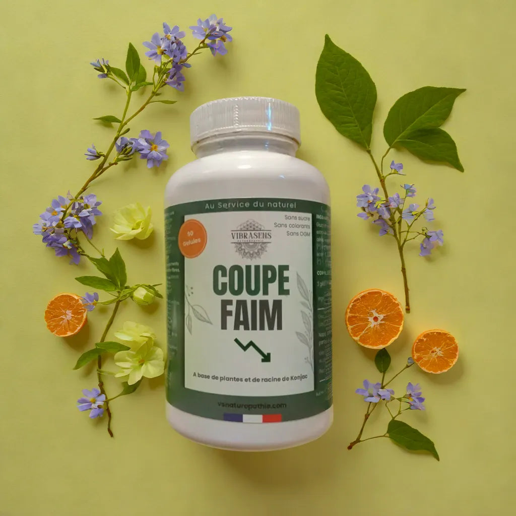 COUPE-FAIM – Gélules de Konjac