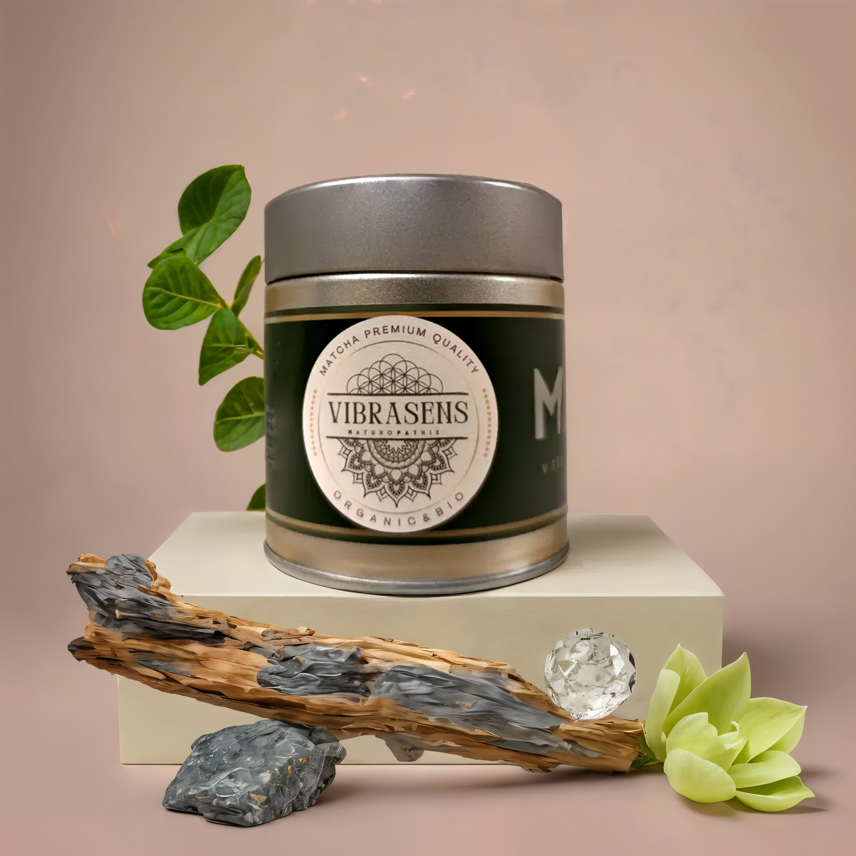 Thé Matcha qualité prémium cérémonial gros pot 50g