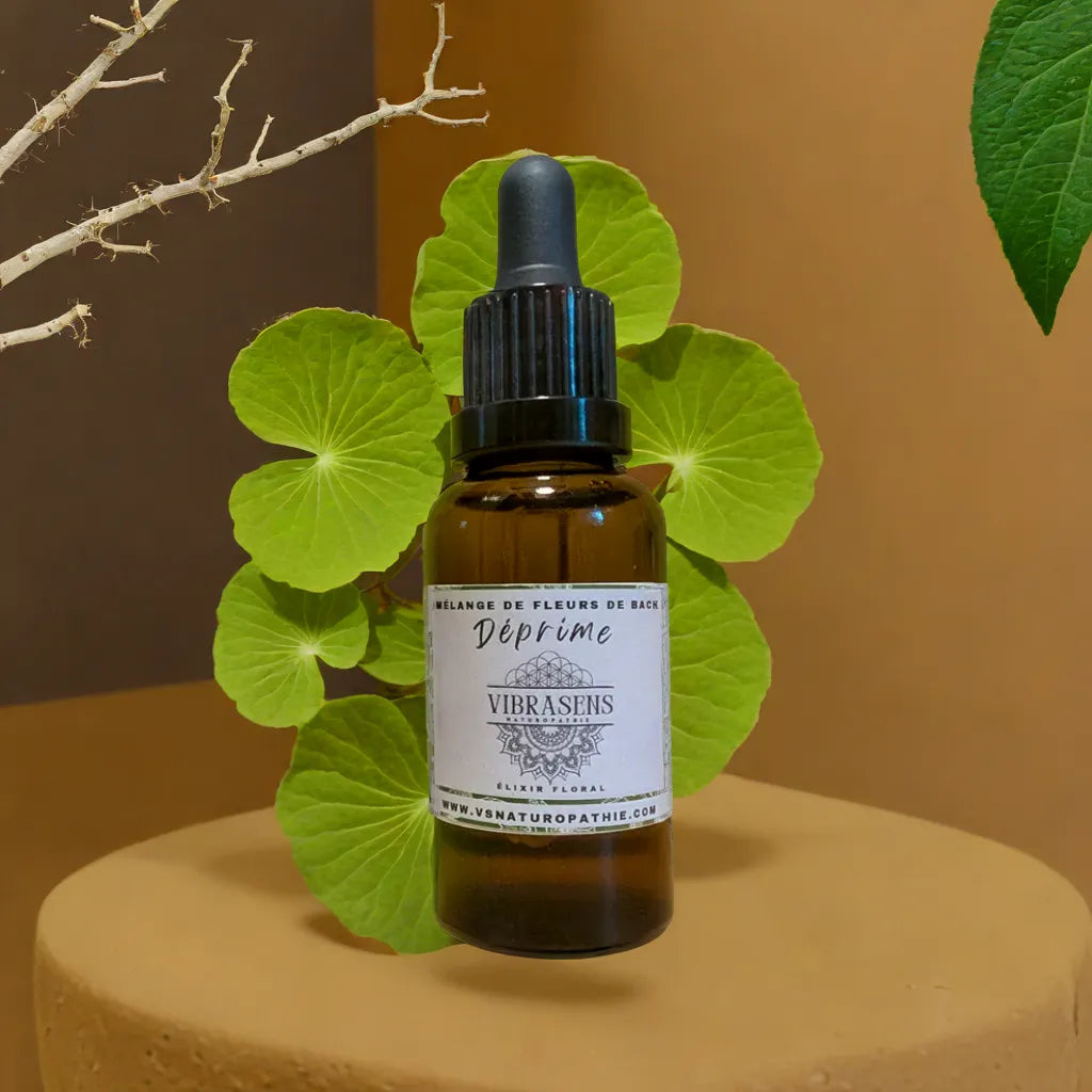 DEPRIME - Mélange de fleurs de Bach | Elan et lumière intérieure