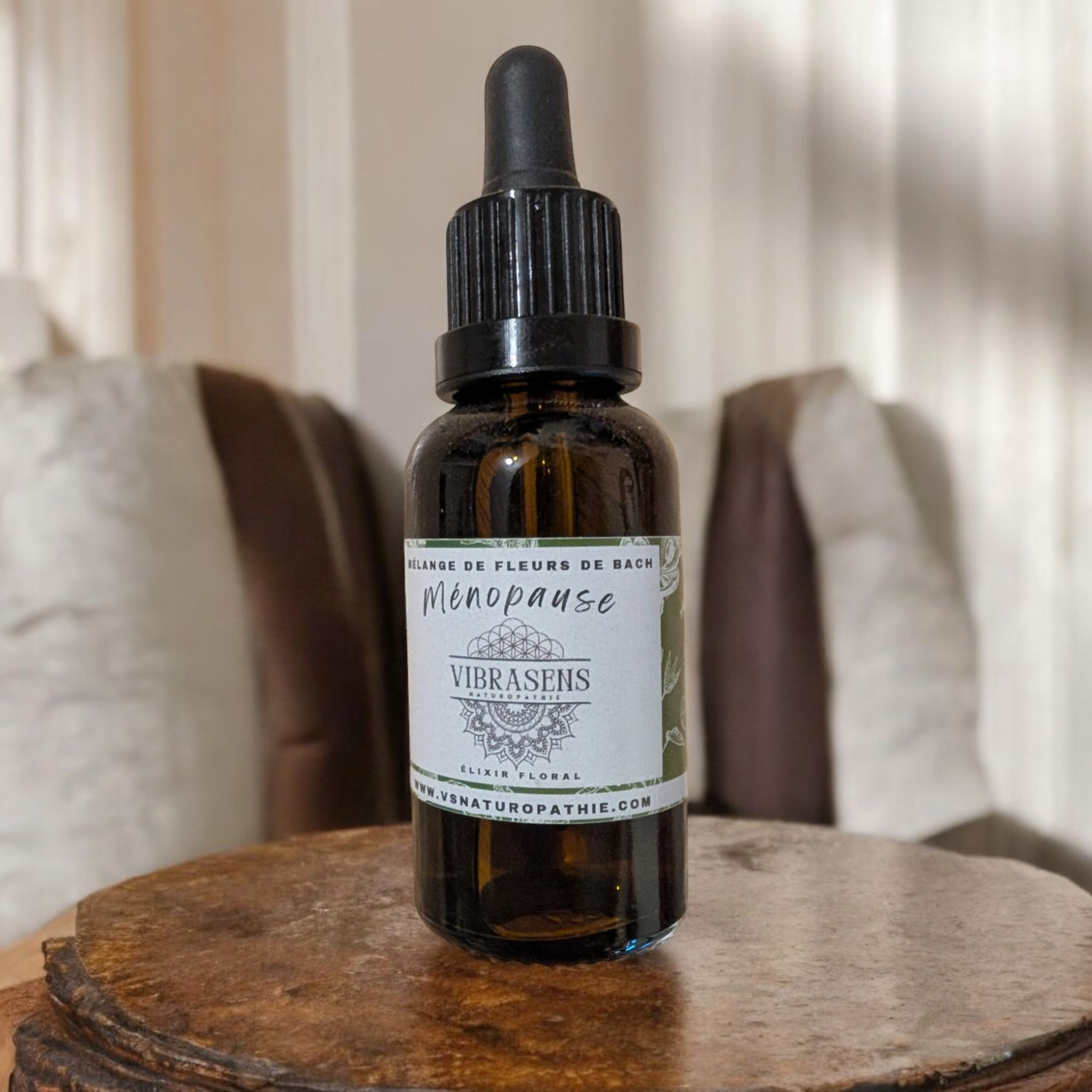 MENOPAUSE - Mélange de Fleurs de Bach | Émotions apaisées & équilibre hormonal naturel