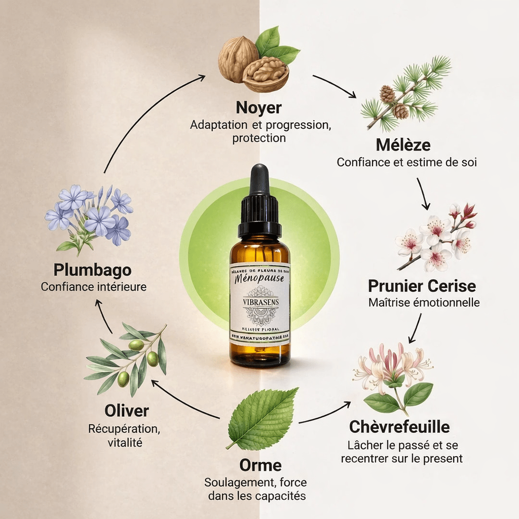 MENOPAUSE | Equilibre du féminin - Vibrasens Naturopathie