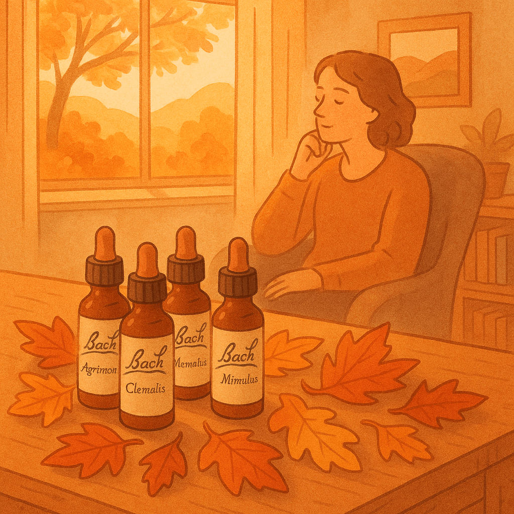 🌸 Fleurs de Bach pour la déprime : un remède naturel efficace - Vibrasens Naturopathie