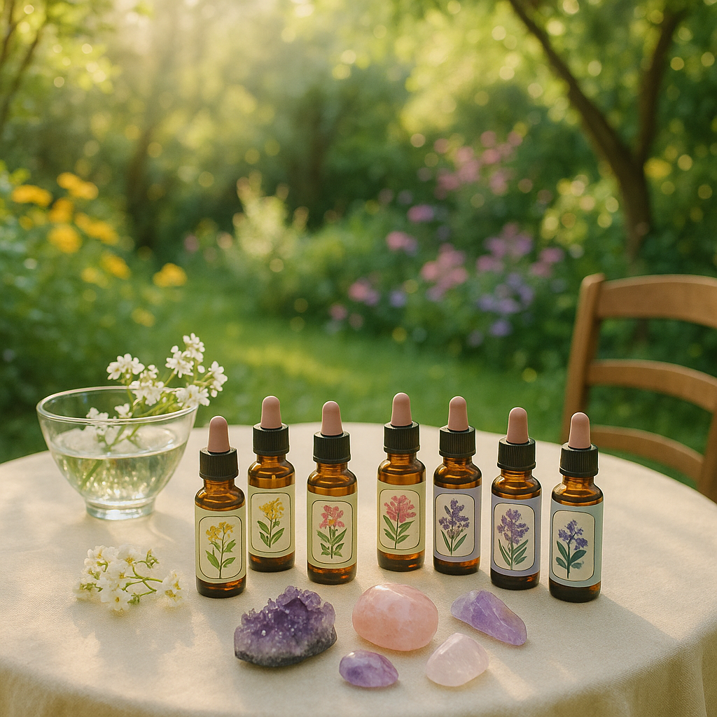 Fleurs de Bach pour l'anxiété des enfants : Solution Naturelle?