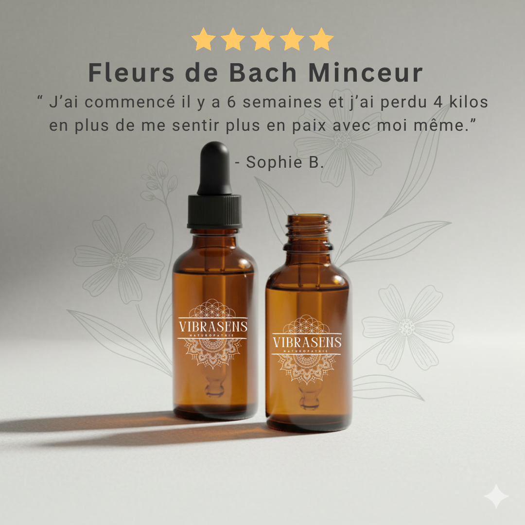 Fleurs de Bach Minceur : Guide Complet pour une Perte de Poids Émotionnelle et Naturelle