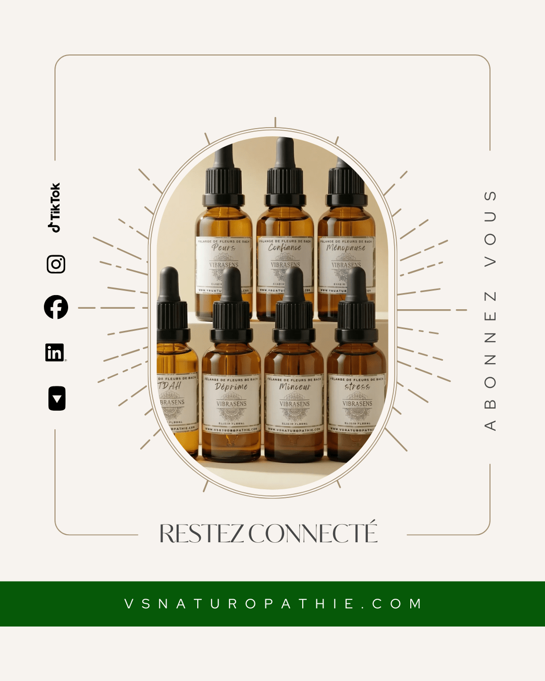 Vibrasens Naturopathie arrive en boutique : rejoignez notre réseau de distribution - Vibrasens Naturopathie