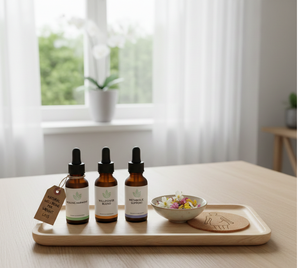 5 Fleurs de Bach décortiquées pour la perte de poids