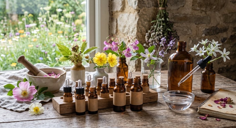 Que soignent les fleurs de Bach ? La réponse honnête - Vibrasens Naturopathie