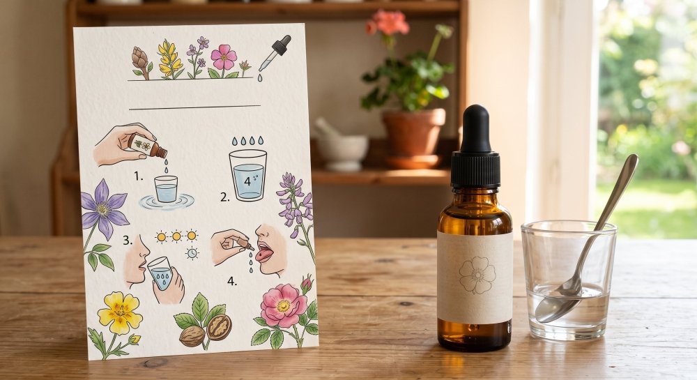 Comment prendre les fleurs de Bach : le mode d'emploi complet - Vibrasens Naturopathie
