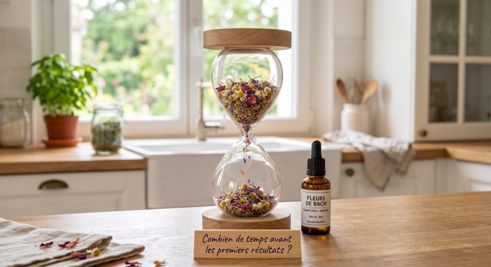 Fleurs de Bach : à partir de combien de temps font-elles effet ? - Vibrasens Naturopathie