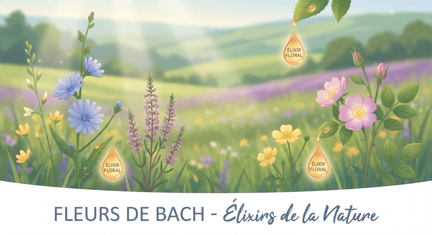 Les Fleurs de Bach : La Révolution du Bien-être Émotionnel depuis 1930