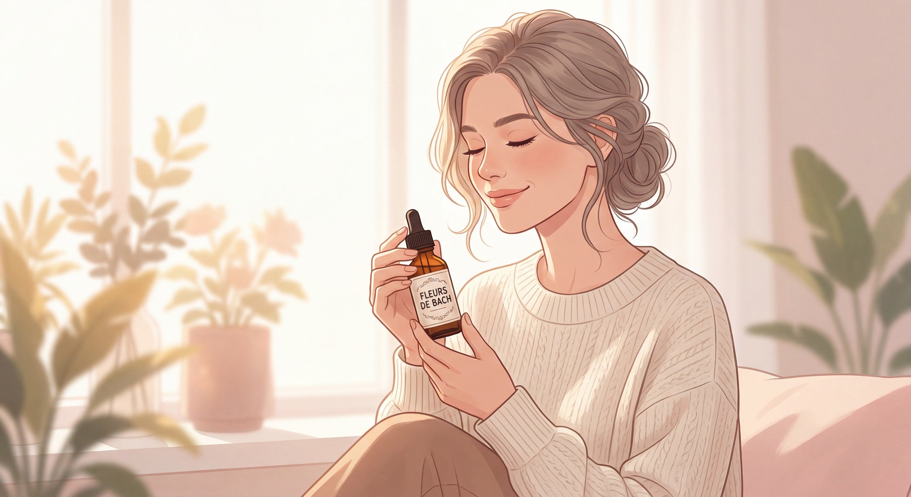 Fleurs de Bach : en combien de temps agissent-elles ?