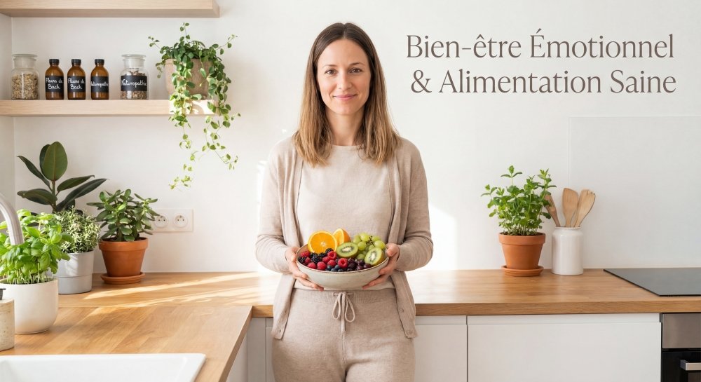 5 conseils minceur inspirés de la Naturopathie ET des fleurs de Bach - Vibrasens Naturopathie