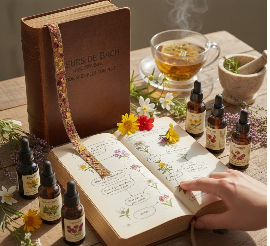 Fleurs  de Bach : mode d’emploi complet pour enfin comprendre comment ça marche - Vibrasens Naturopathie