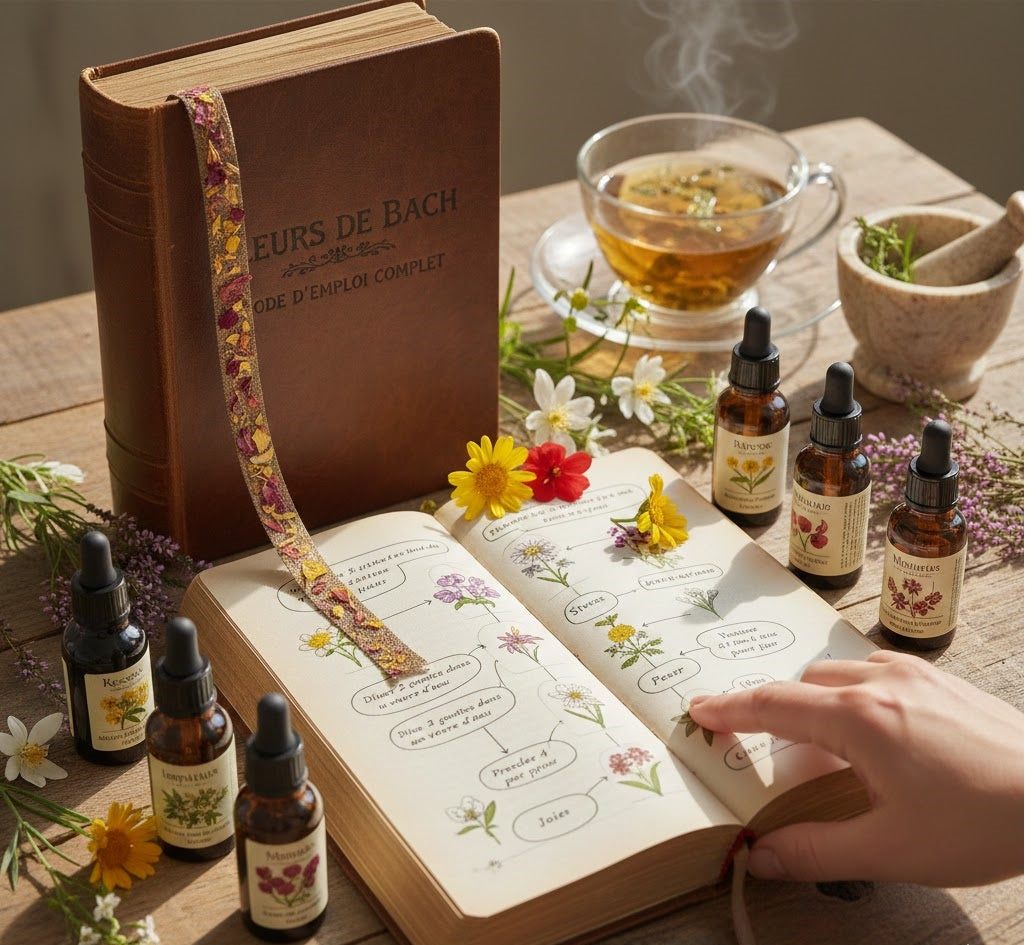 Fleurs  de Bach : mode d’emploi complet pour enfin comprendre comment ça marche
