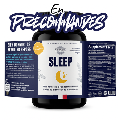 PRECOMMANDES - Sleep complément alimentaire Sommeil naturel large action