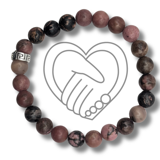 Bracelet Rhodonite