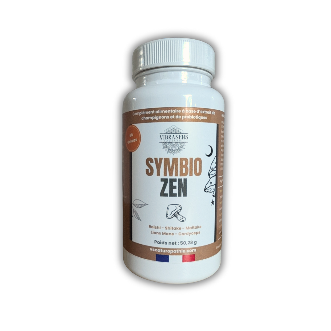 Symbio Zen – L’équilibre intérieur nouvelle génération à base de champignons