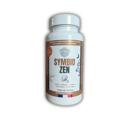 Symbio Zen – L’équilibre intérieur nouvelle génération à base de champignons