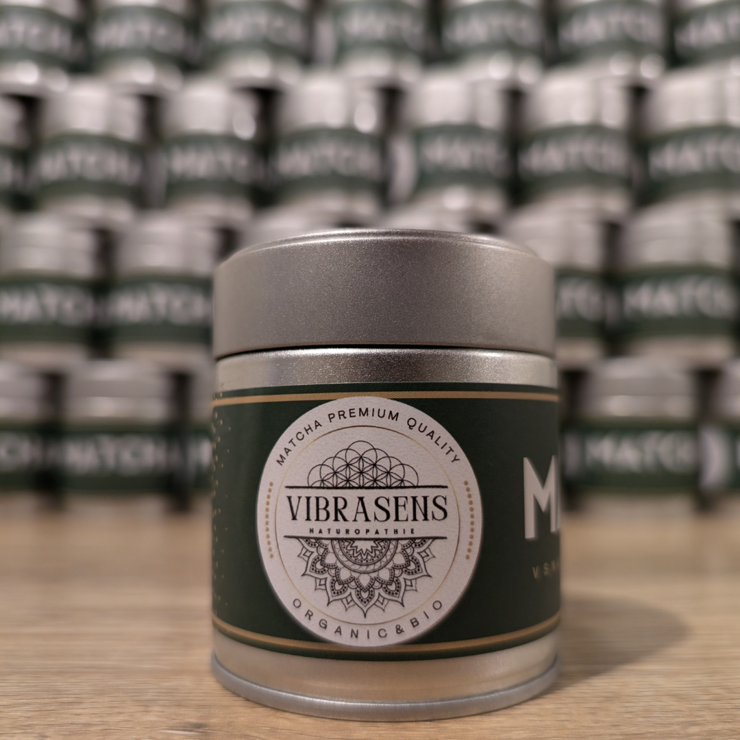Matcha Vibrasens Naturopathie