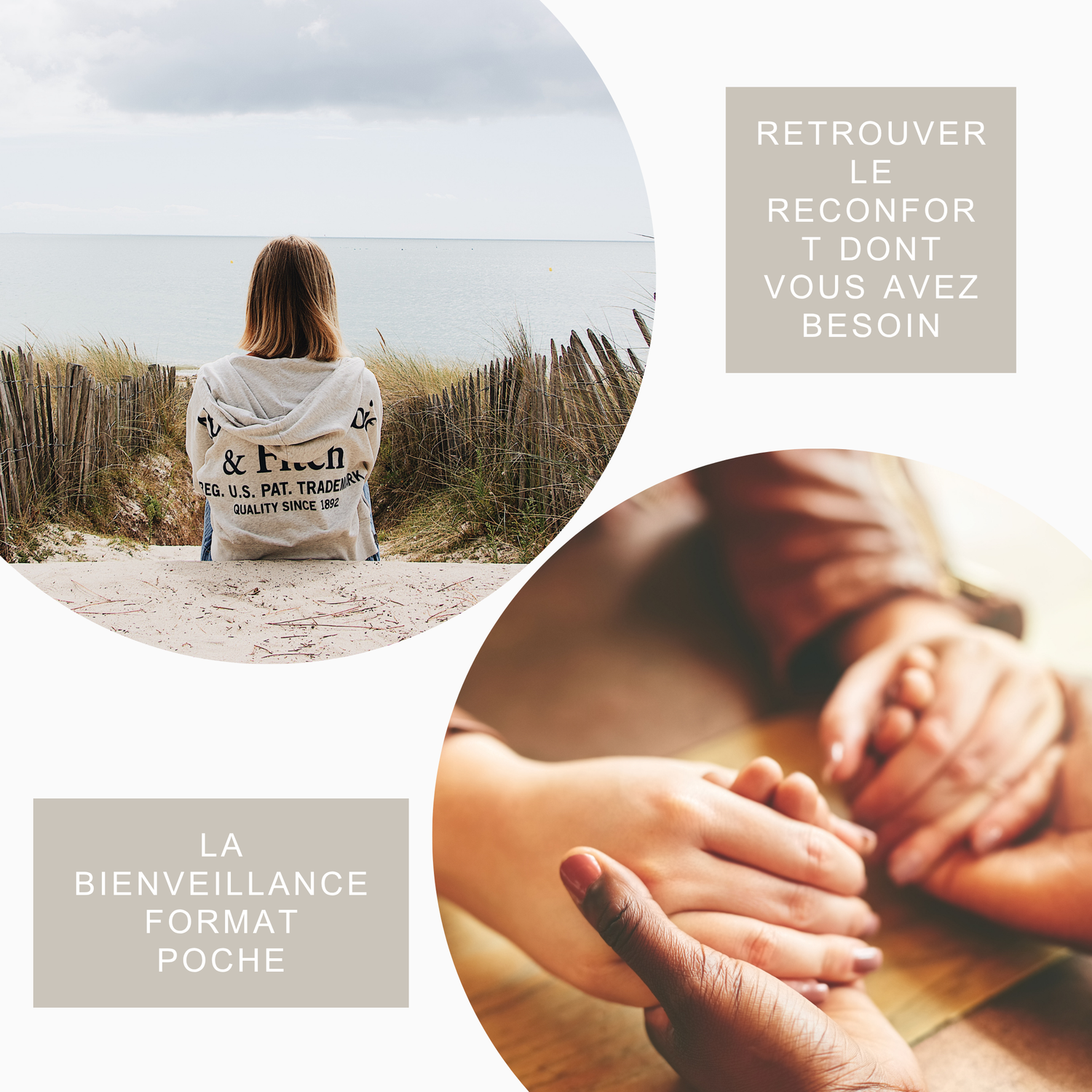 Roll-on Réconfort – Anti-solitude &amp; bien être émotionnel – 10 ml