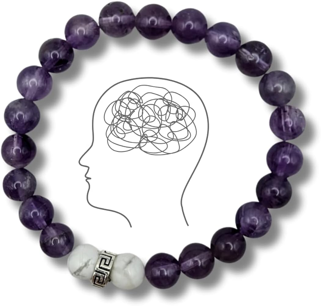 Bracelet Améthyste – Sérénité et Élévation Spirituelle