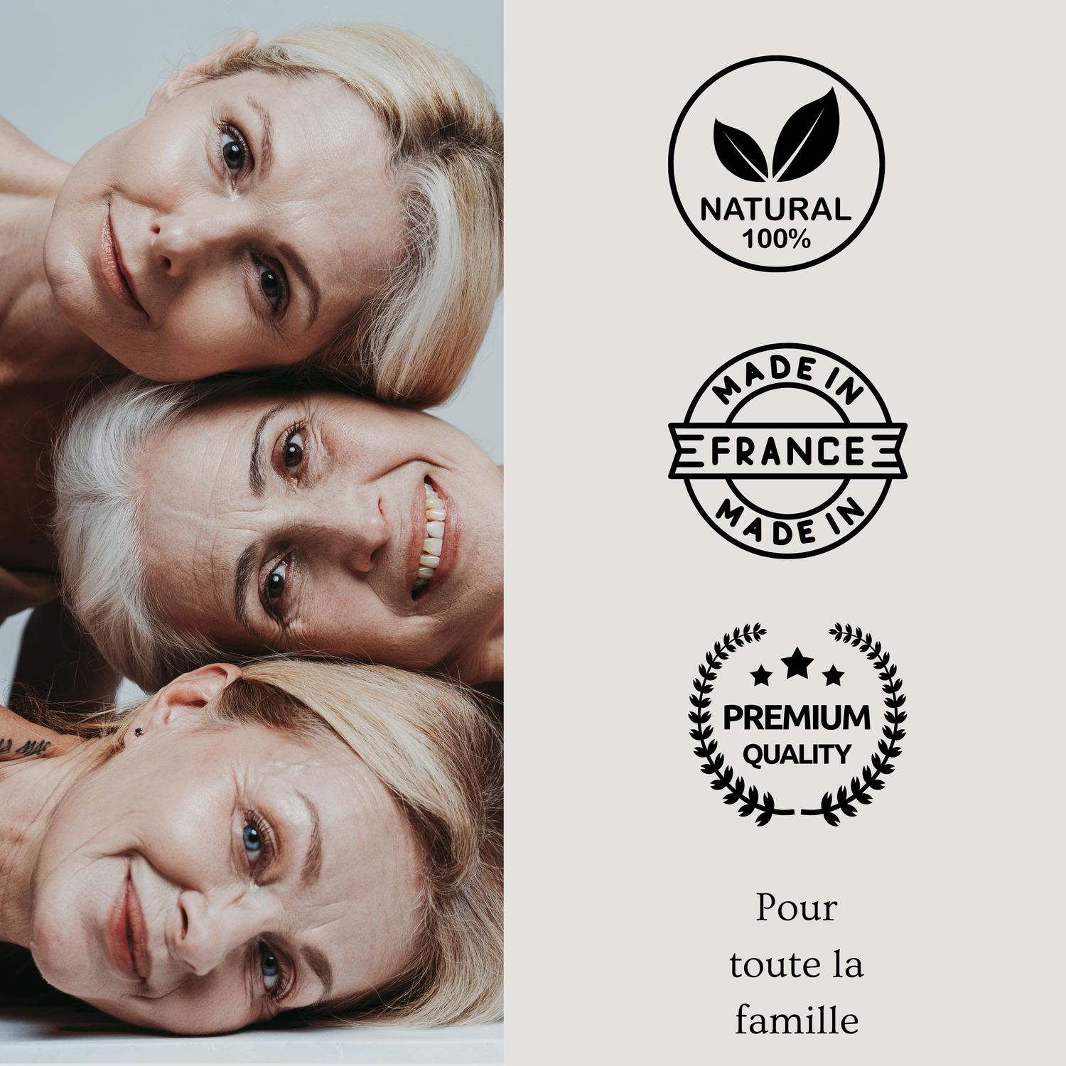 MENOPAUSE - Mélange de Fleurs de Bach | Émotions apaisées &amp; équilibre hormonal naturel